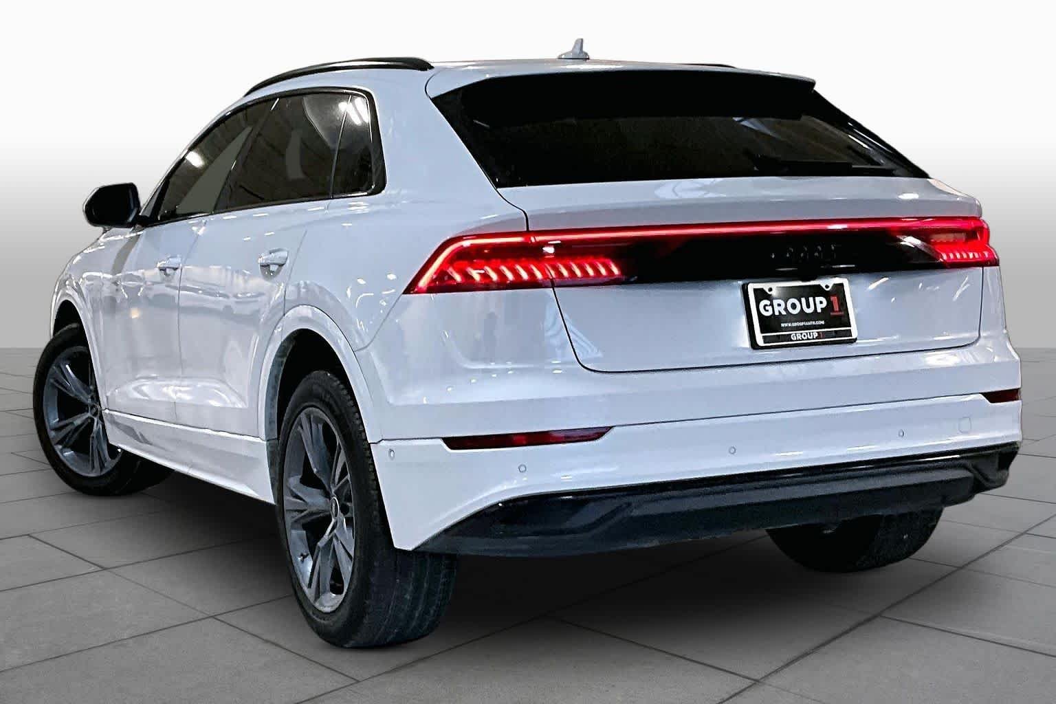 Used 2023 Glacier White Metallic Audi Premium image 11