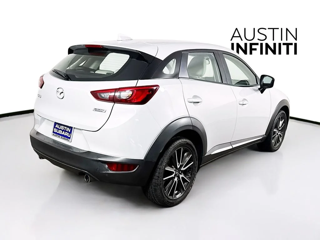 Used 2016 White Mazda Grand Touring image 7