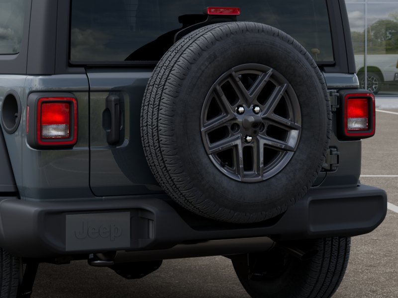 New 2026 Anvil Clear-Coat Exterior Paint Jeep Sport S image 22