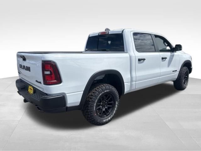 New 2026 Bright White Clear-Coat Exterior Paint RAM Rebel image 7