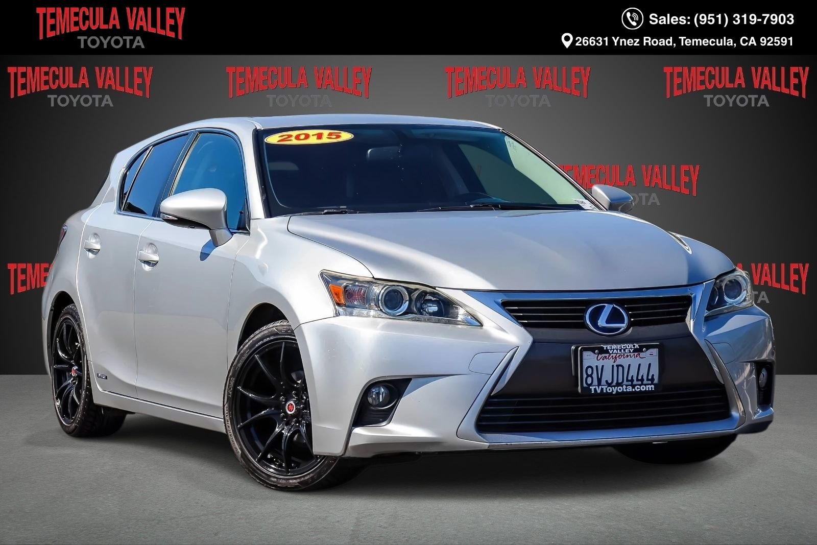 Used 2015 Silver Lexus 200h image 1