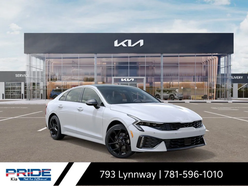 New 2026 White Kia GT-Line image 9