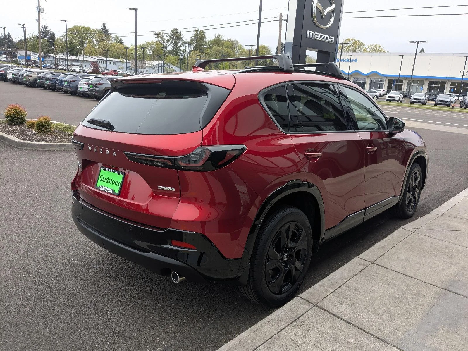 New 2026 Soul Red Crystal Metallic Mazda 2.5 S Premium Plus AWD image 6