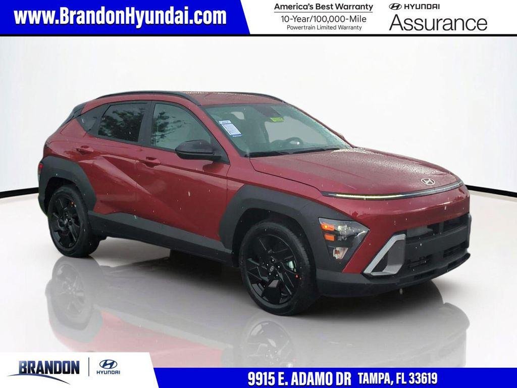 New 2027 Red Hyundai SEL Sport FWD image 1