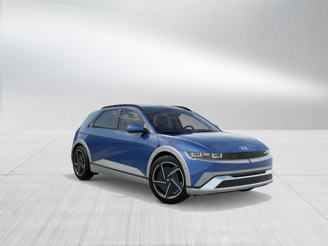 New 2026 Cosmic Blue Hyundai Limited image 2
