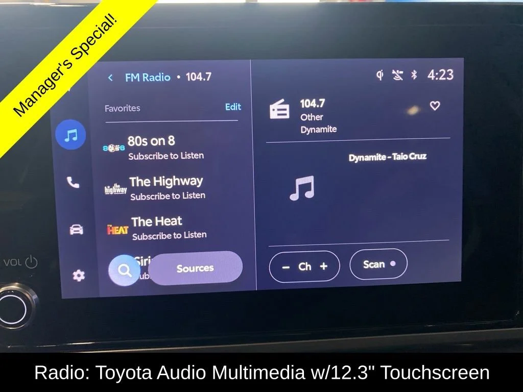 Used 2025 Toyota Camry SE with VIN 4T1DAACK7SU605190 for sale in Monticello, Minnesota
