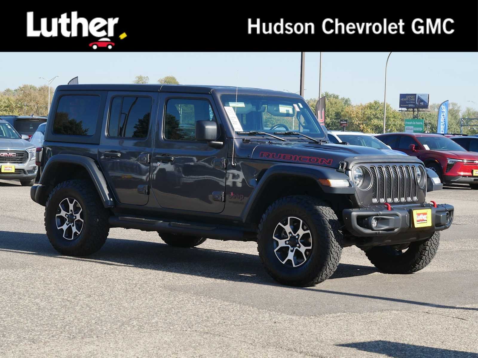 2019 Jeep Wrangler Unlimited