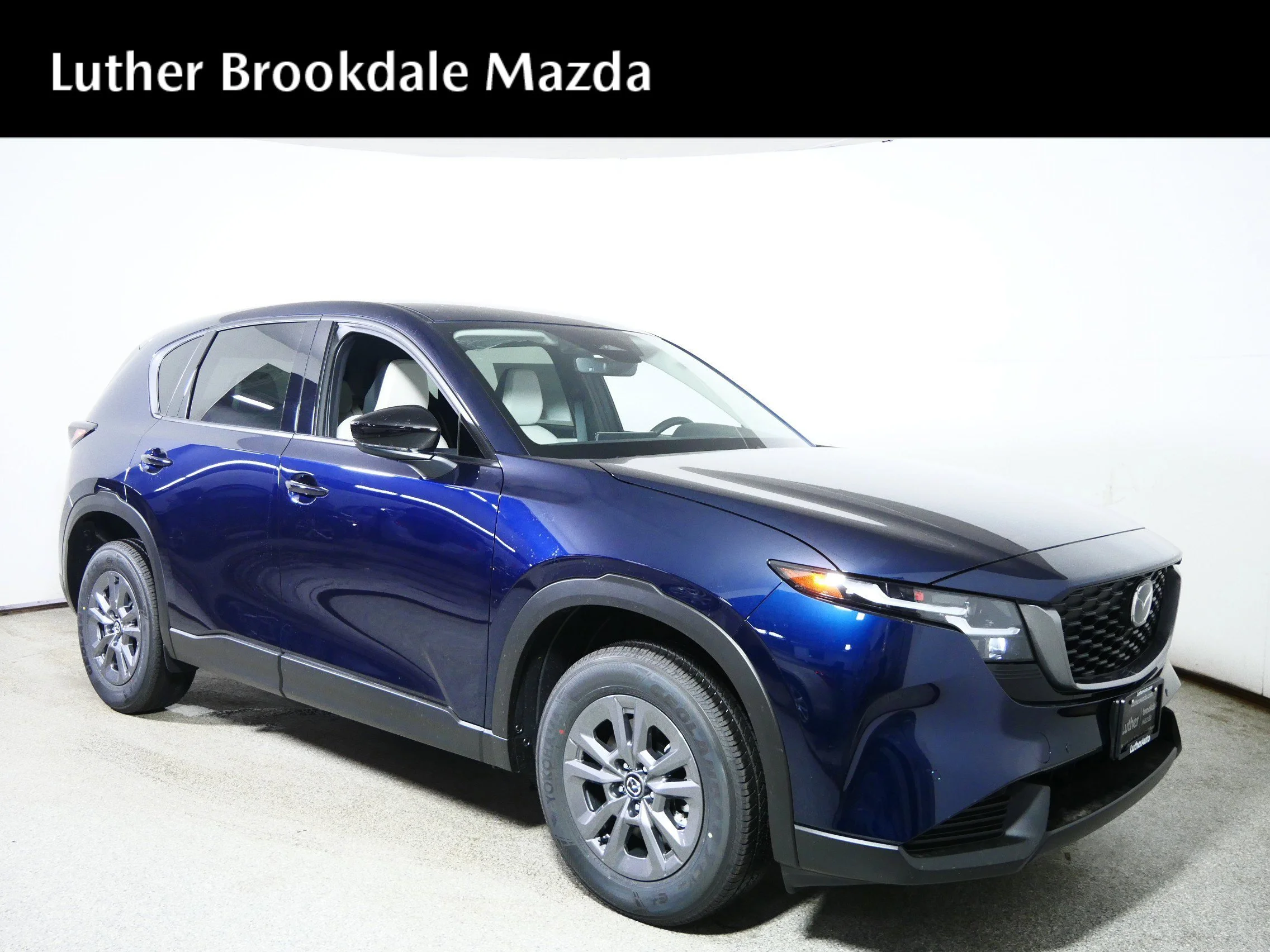 New 2026 Navy Blue Mica Mazda 2.5 S Select image 1