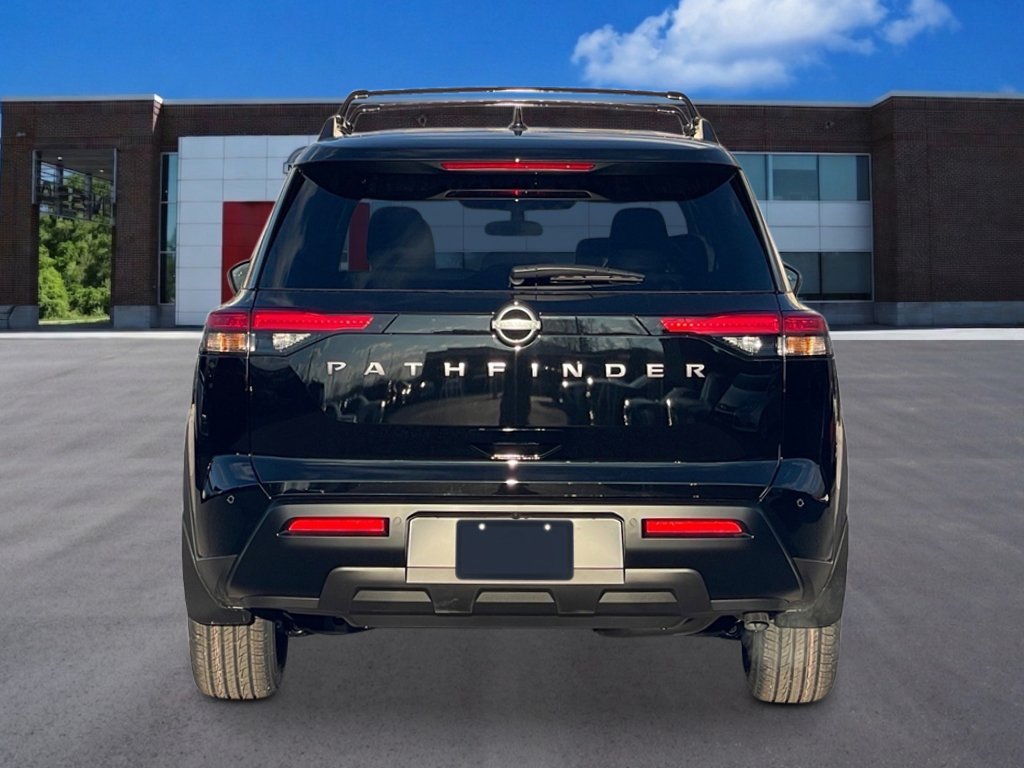 New 2026 Super Black Nissan SV image 4