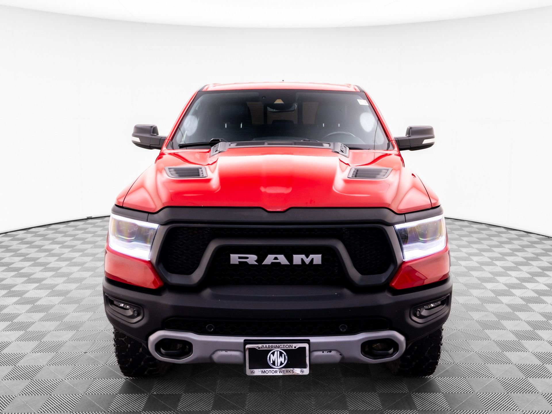 Used 2021 Red Ram Rebel image 10