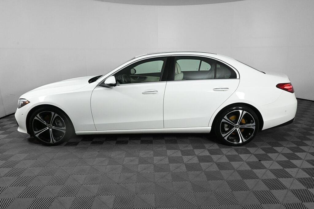Certified Used 2024 Polar White Mercedes-Benz C 300 image 3