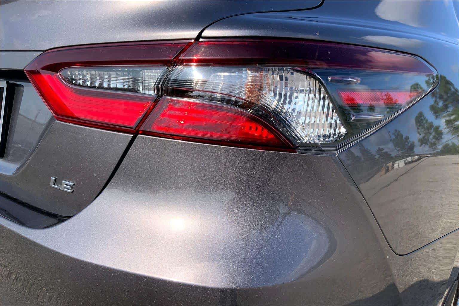 Used 2024 Predawn Gray Mica Toyota LE image 30