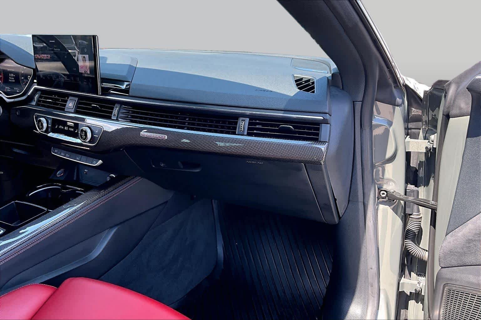 Used 2023 Chronos Gray Metallic Audi Premium Plus image 19