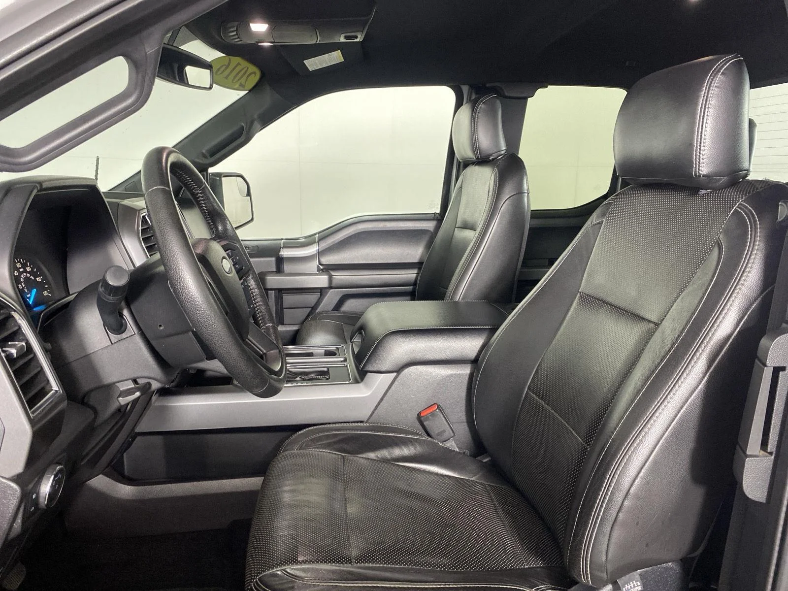 Used 2016 Ingot Silver Metallic Ford XLT image 10