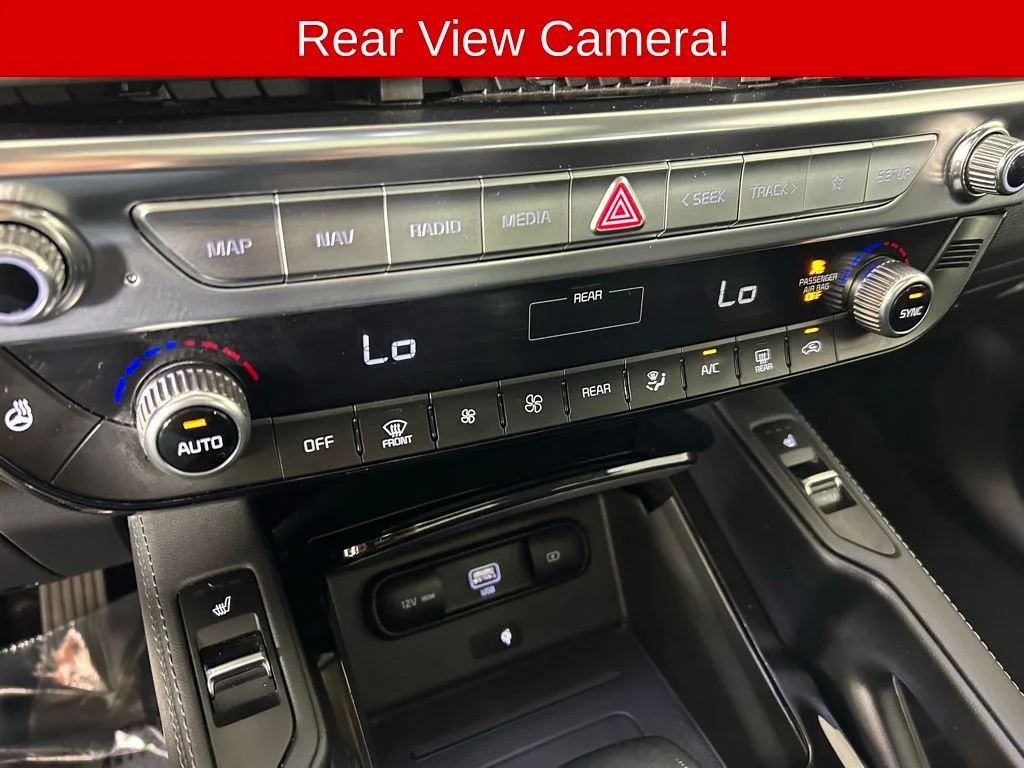 Certified Used 2021 White Kia EX image 9