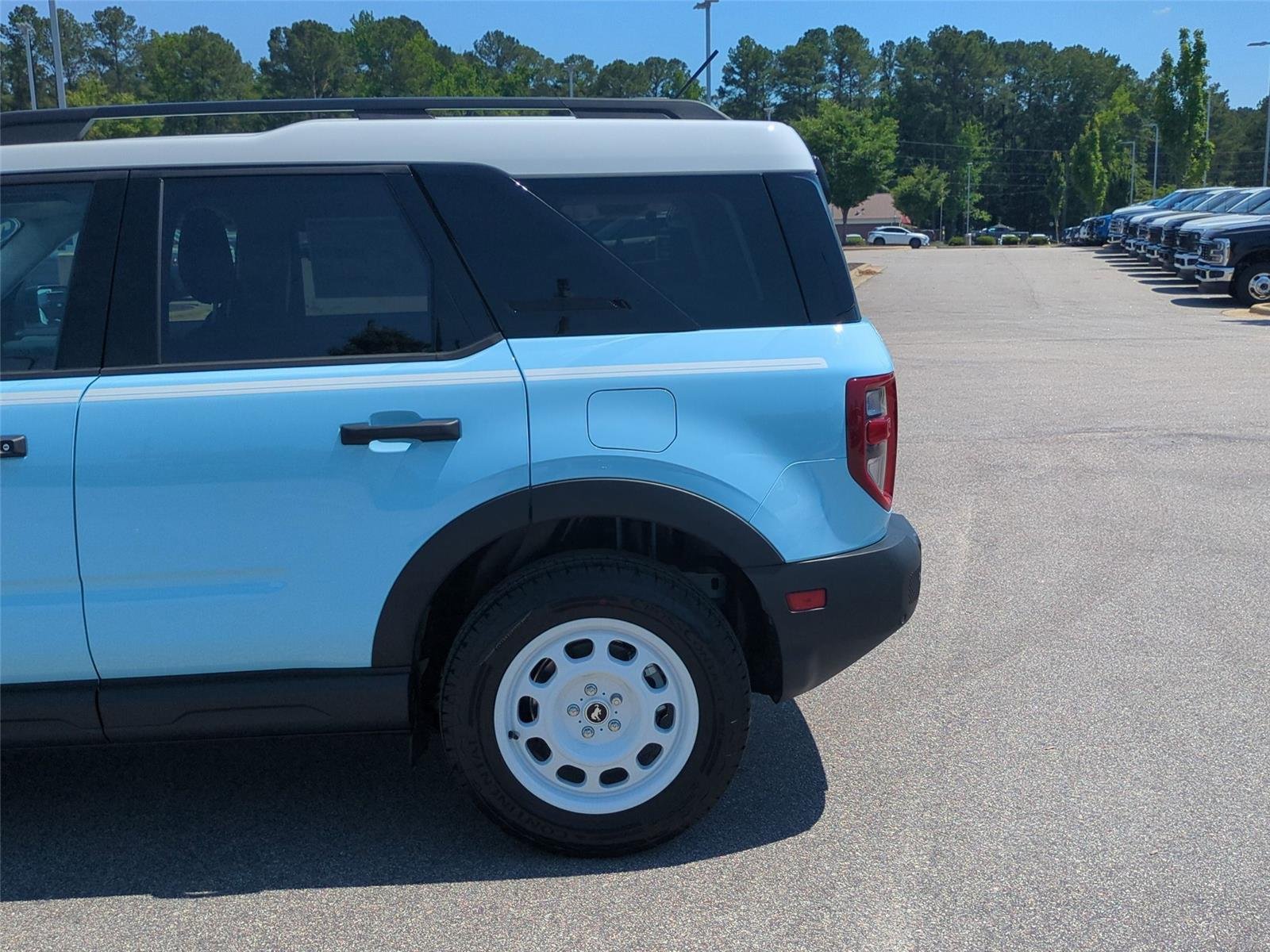New 2026 Robin's Egg Blue Ford Heritage image 11