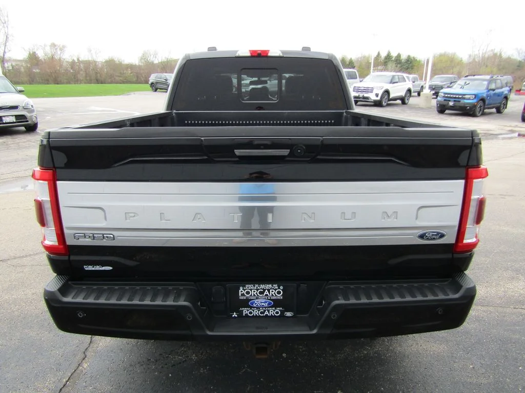 Used 2022 Agate Black Metallic Ford Platinum image 5