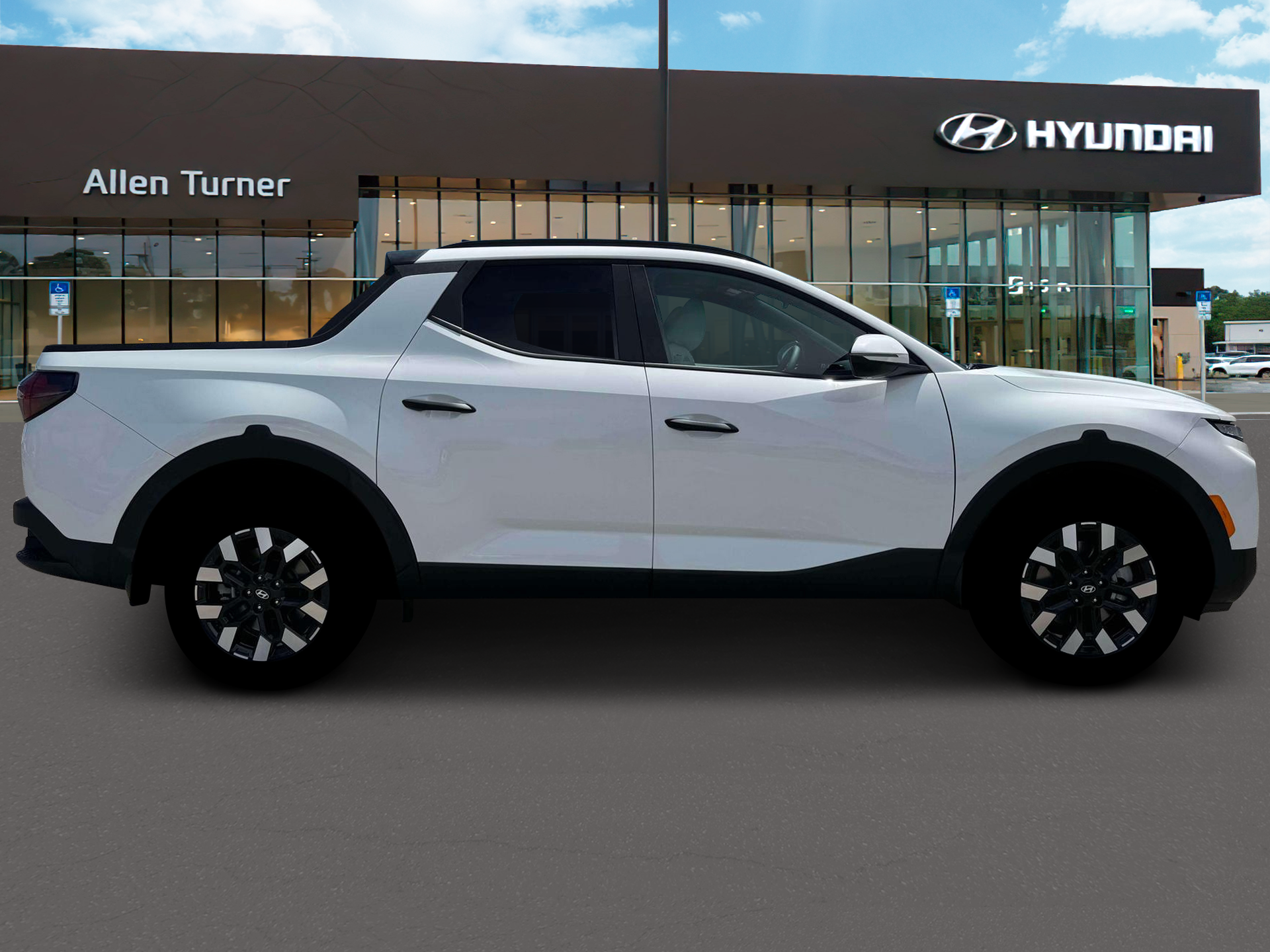 New 2026 Atlas White Hyundai SEL Activity FWD image 9