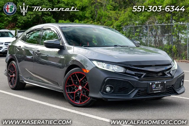2018 Honda Civic Sport
