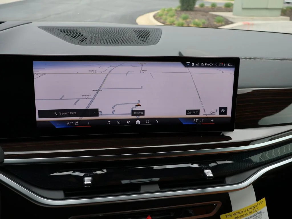 New 2026 Gray BMW xDrive40i image 15