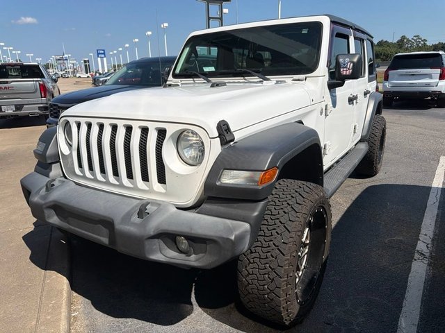 2020 Jeep Wrangler Unlimited Sport S