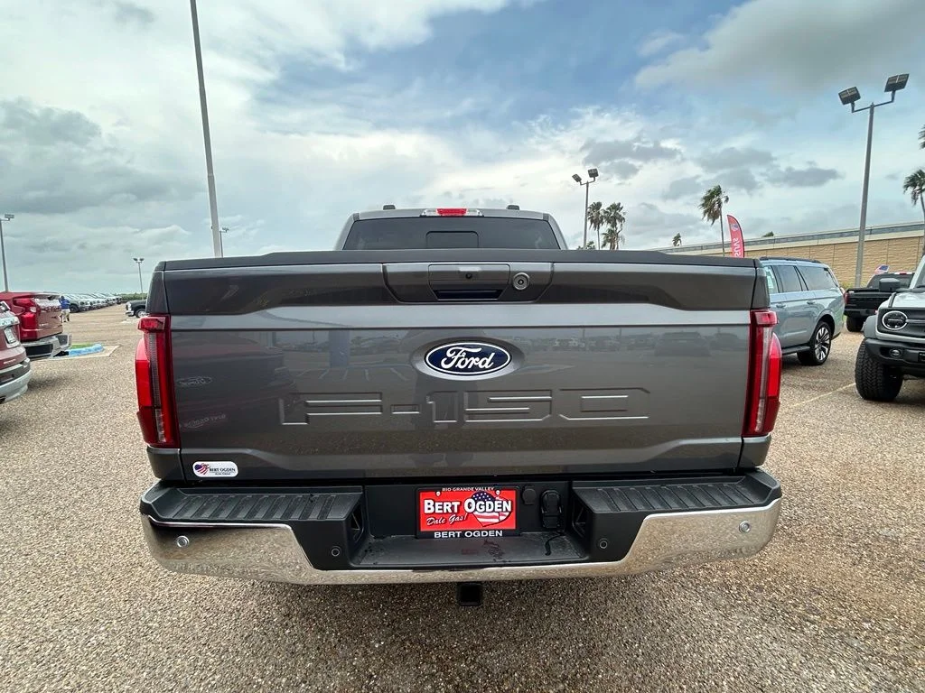New 2026 Carbonized Gray Metallic Ford Lariat® image 6