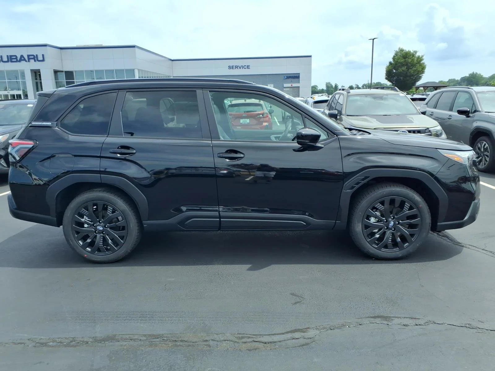 New 2026 CRYSTAL BLACK SILICA Subaru Sport Onyx Edition image 17