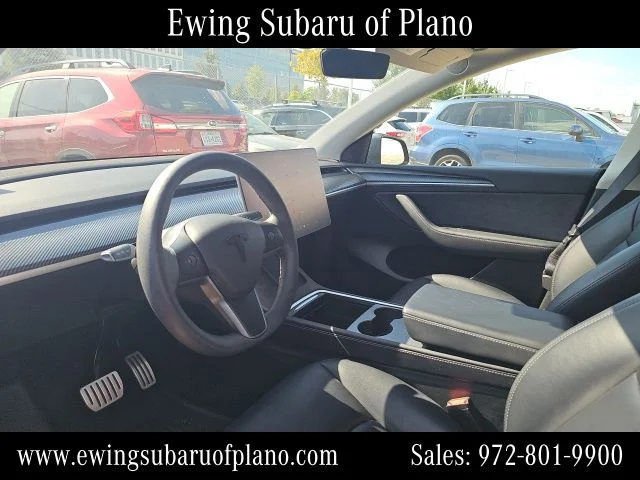 Used 2022 Gray Tesla Performance image 5