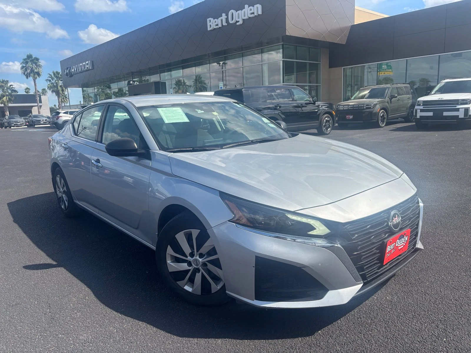 Used 2024 Silver Nissan 2.5 S image 1