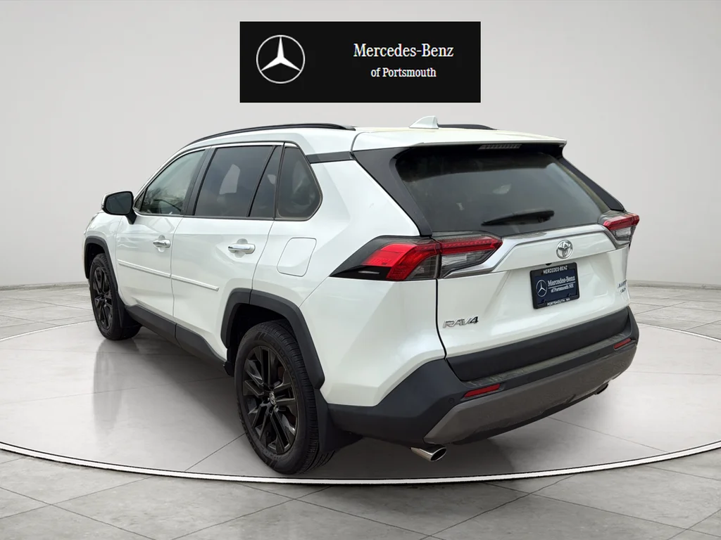 Used 2020 White Toyota Limited image 3