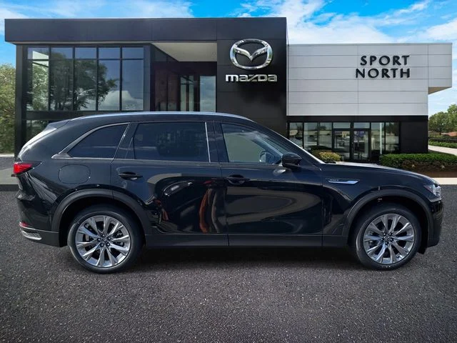 New 2026 Jet Black Mica Mazda Preferred AWD image 2