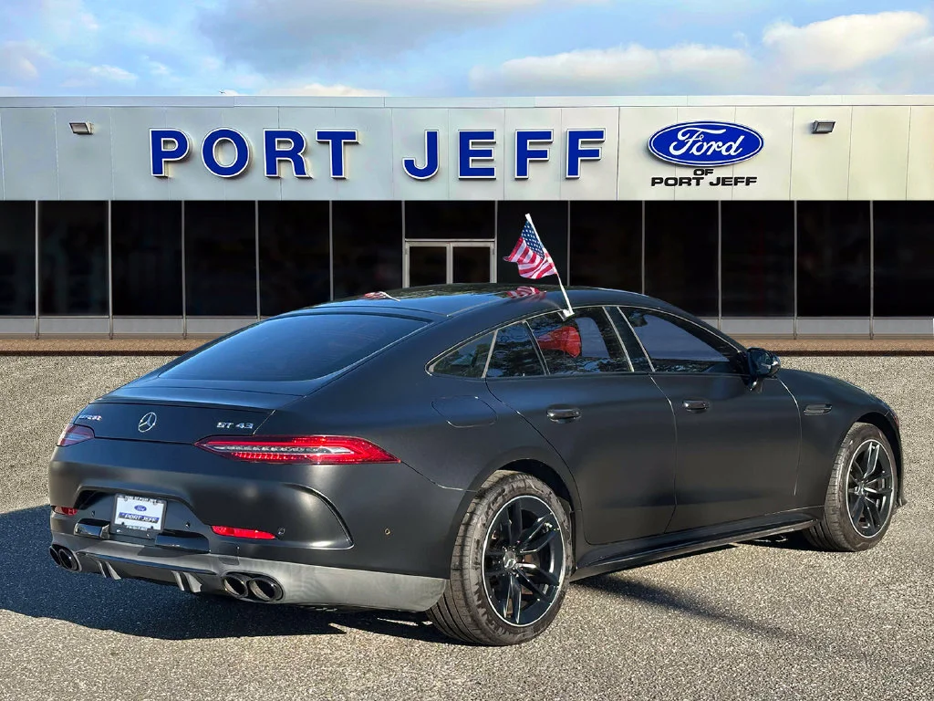 Used 2021 Obsidian Black Mercedes-Benz Base image 5