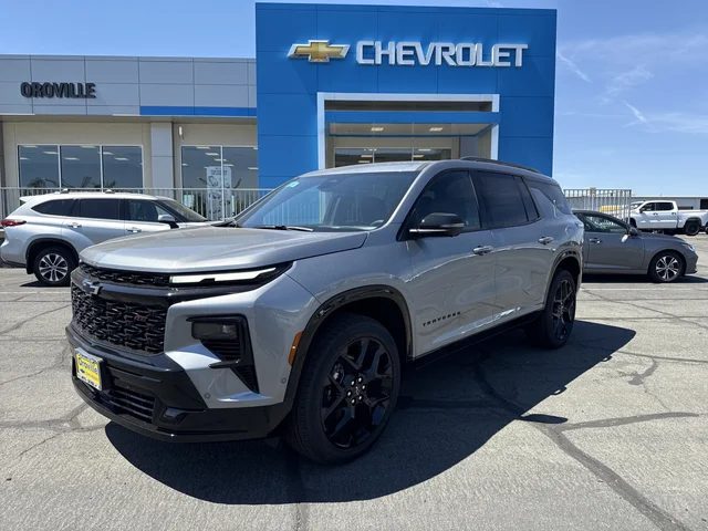 2026 Chevrolet Traverse RS