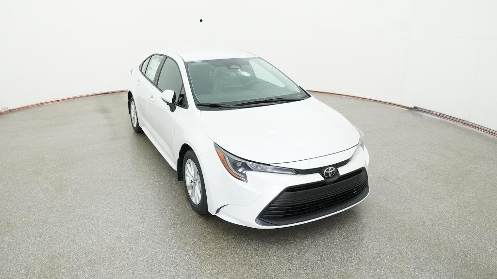 New 2026 Wind Chill Pearl Toyota LE image 42