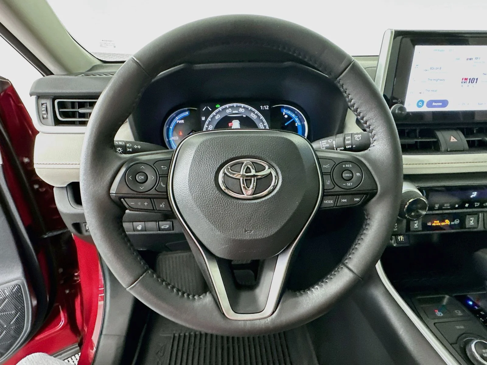 Certified Used 2025 Red Toyota XLE image 11