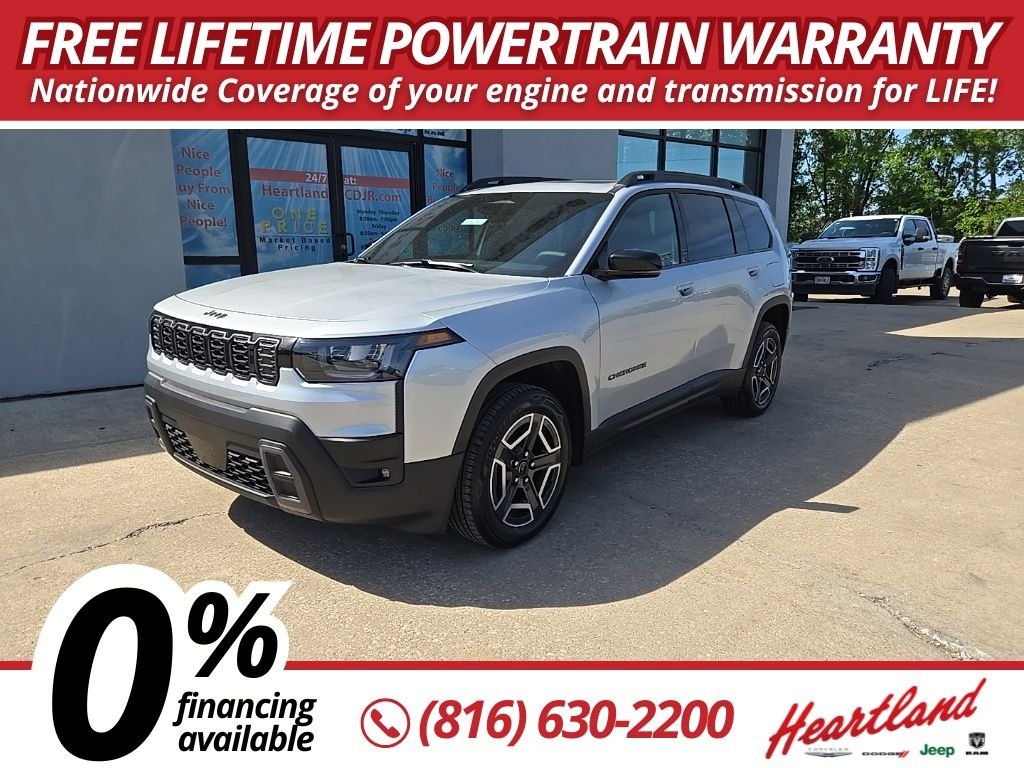 2026 Jeep Cherokee Limited HEV 4X4's photo