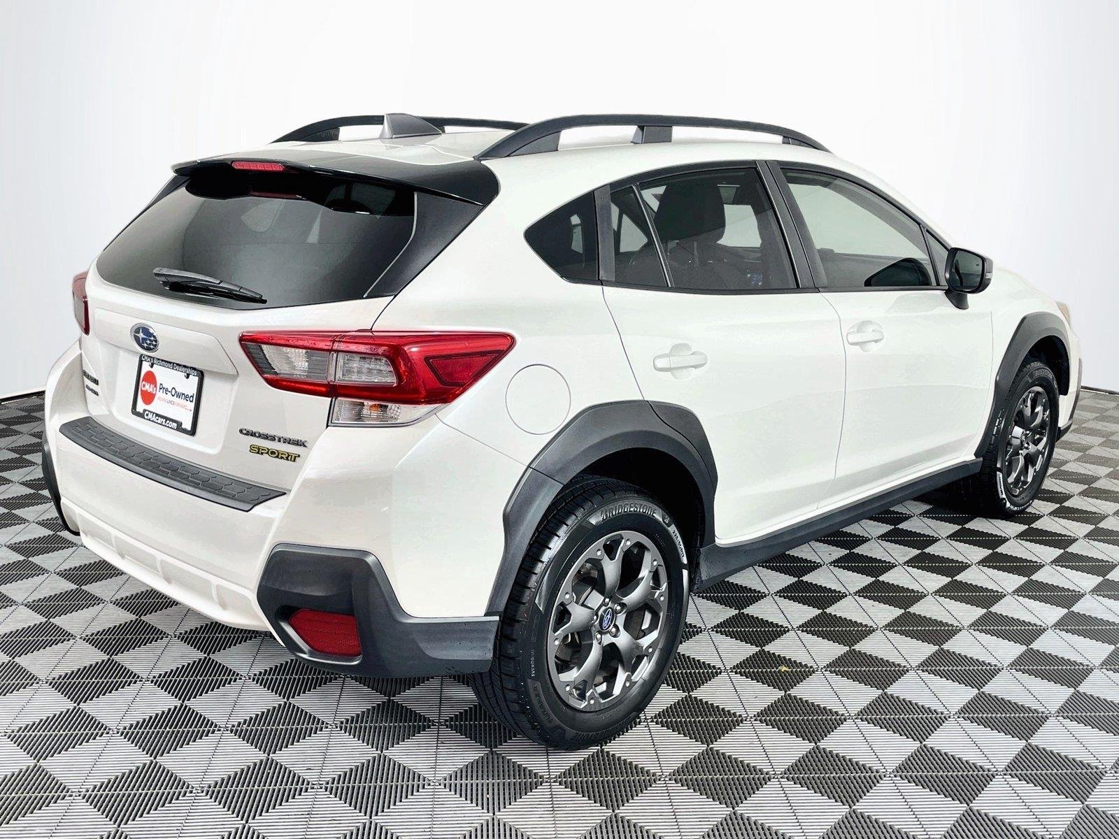Used 2023 Crystal White Pearl Subaru Sport image 10