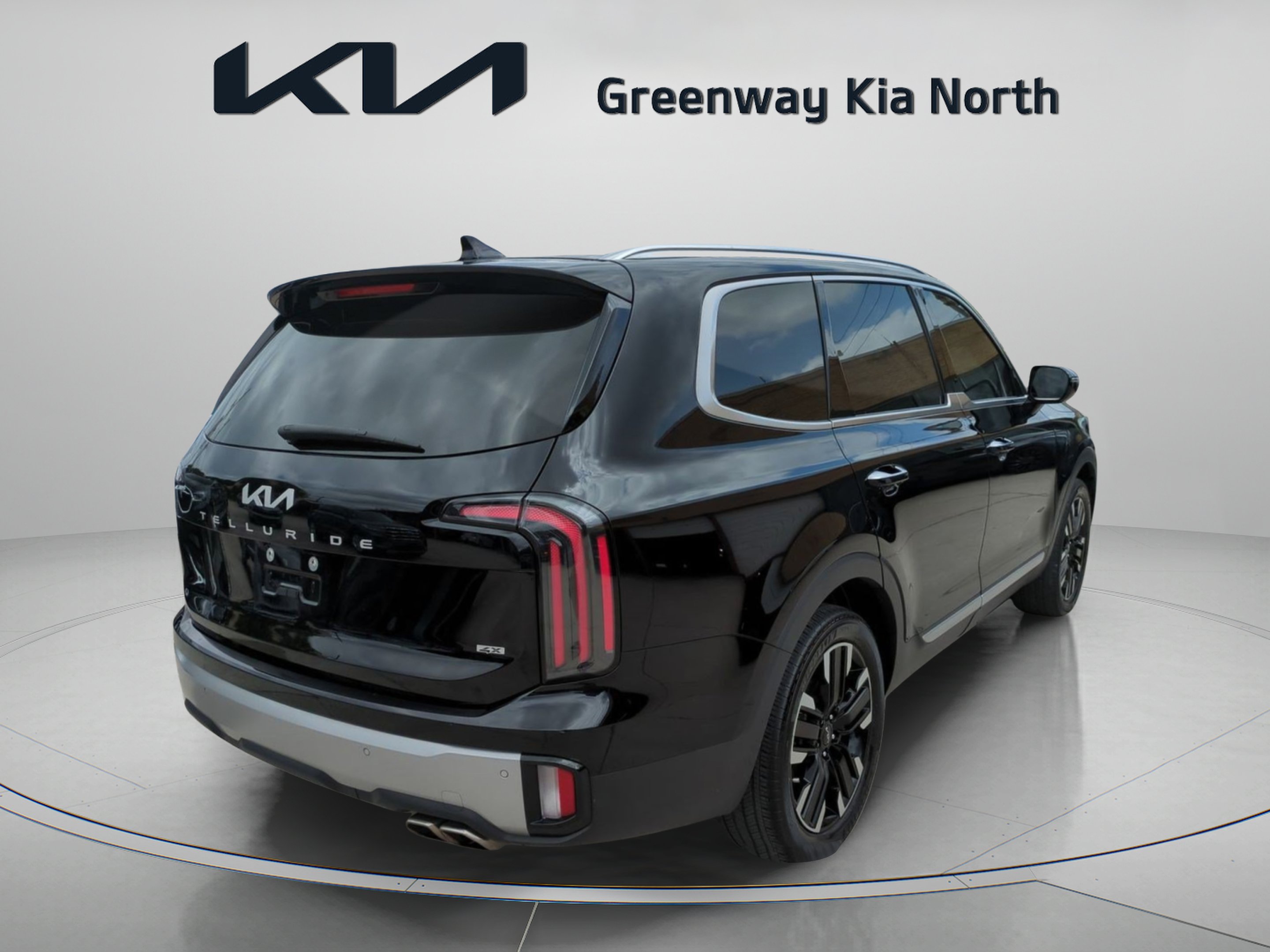 Used 2023 Ebony Black Kia SX-Prestige image 8
