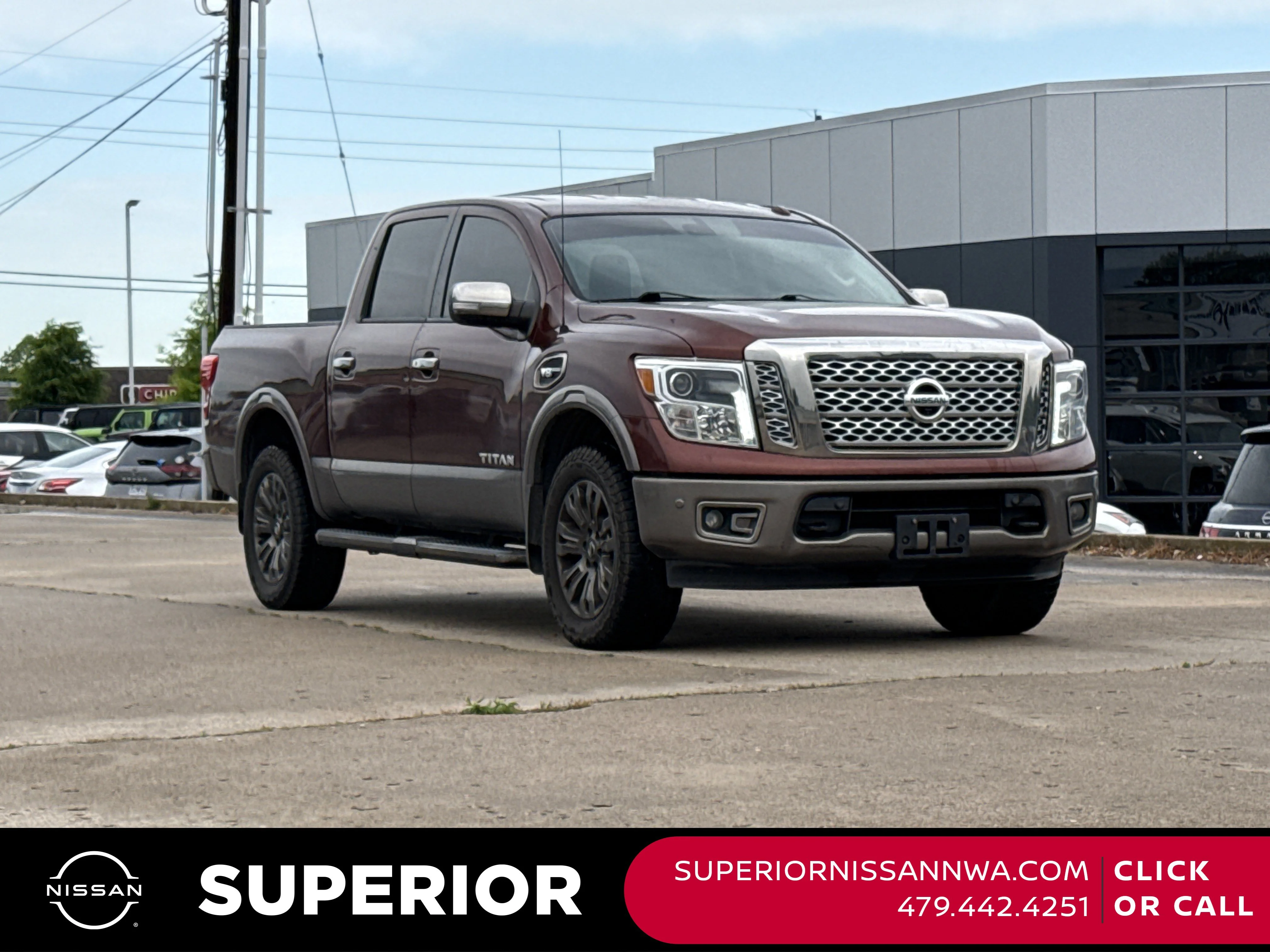 2017 Nissan Titan