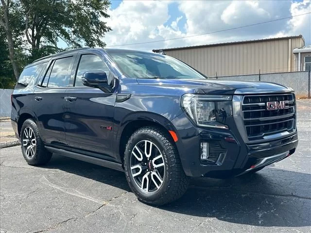 Used 2023 Blue GMC AT4 image 2