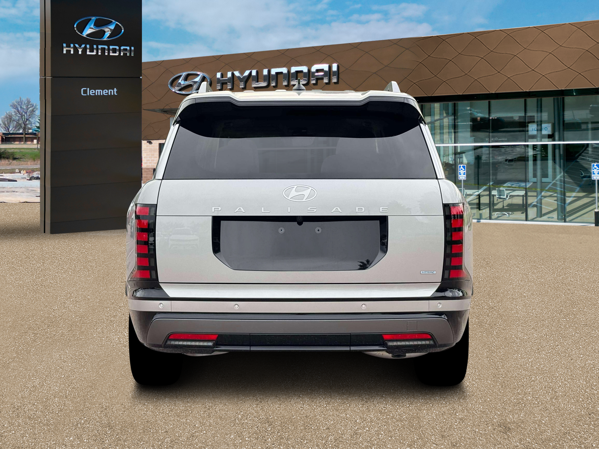 New 2026 Silver Hyundai Limited AWD image 6