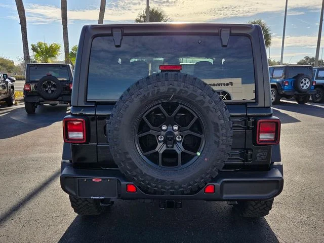 New 2026 Black Clear-Coat Exterior Paint Jeep Willys image 6