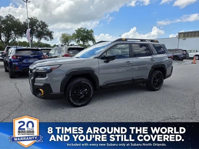 2026 Subaru OUTBACK Wilderness