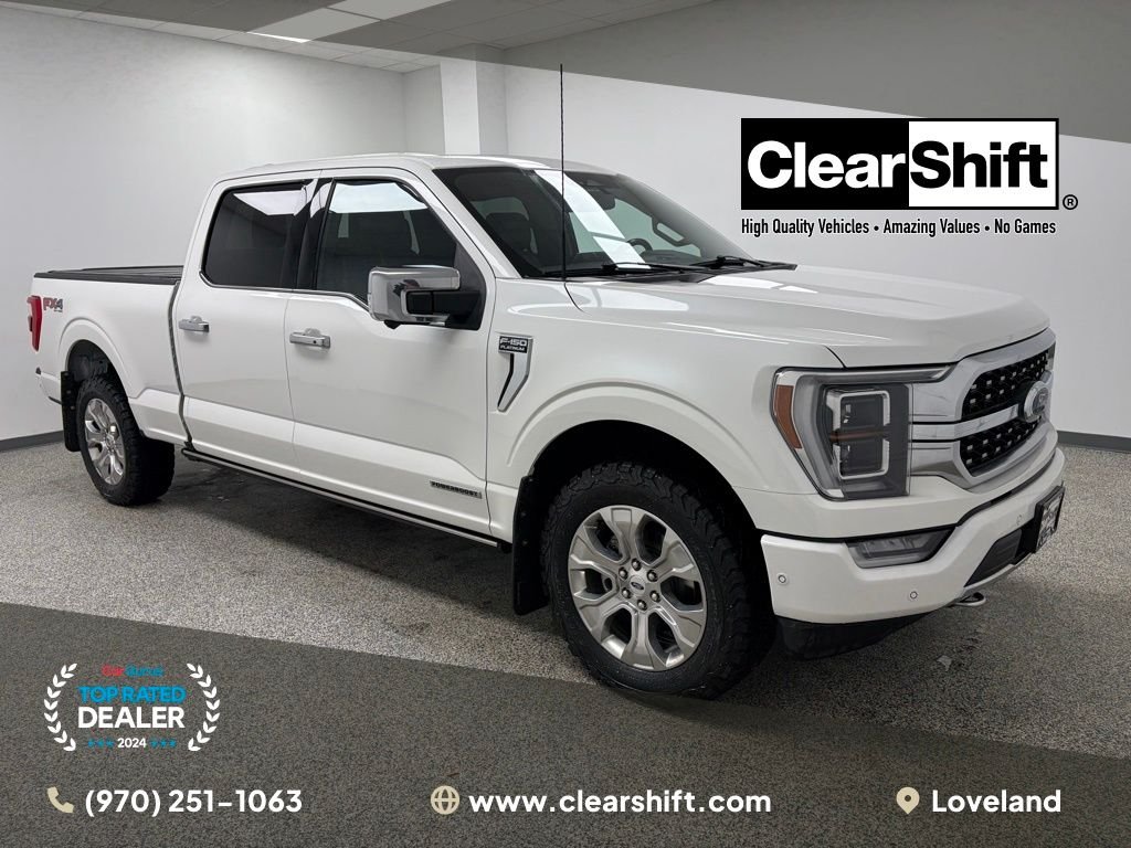 2023 Ford F-150 Platinum