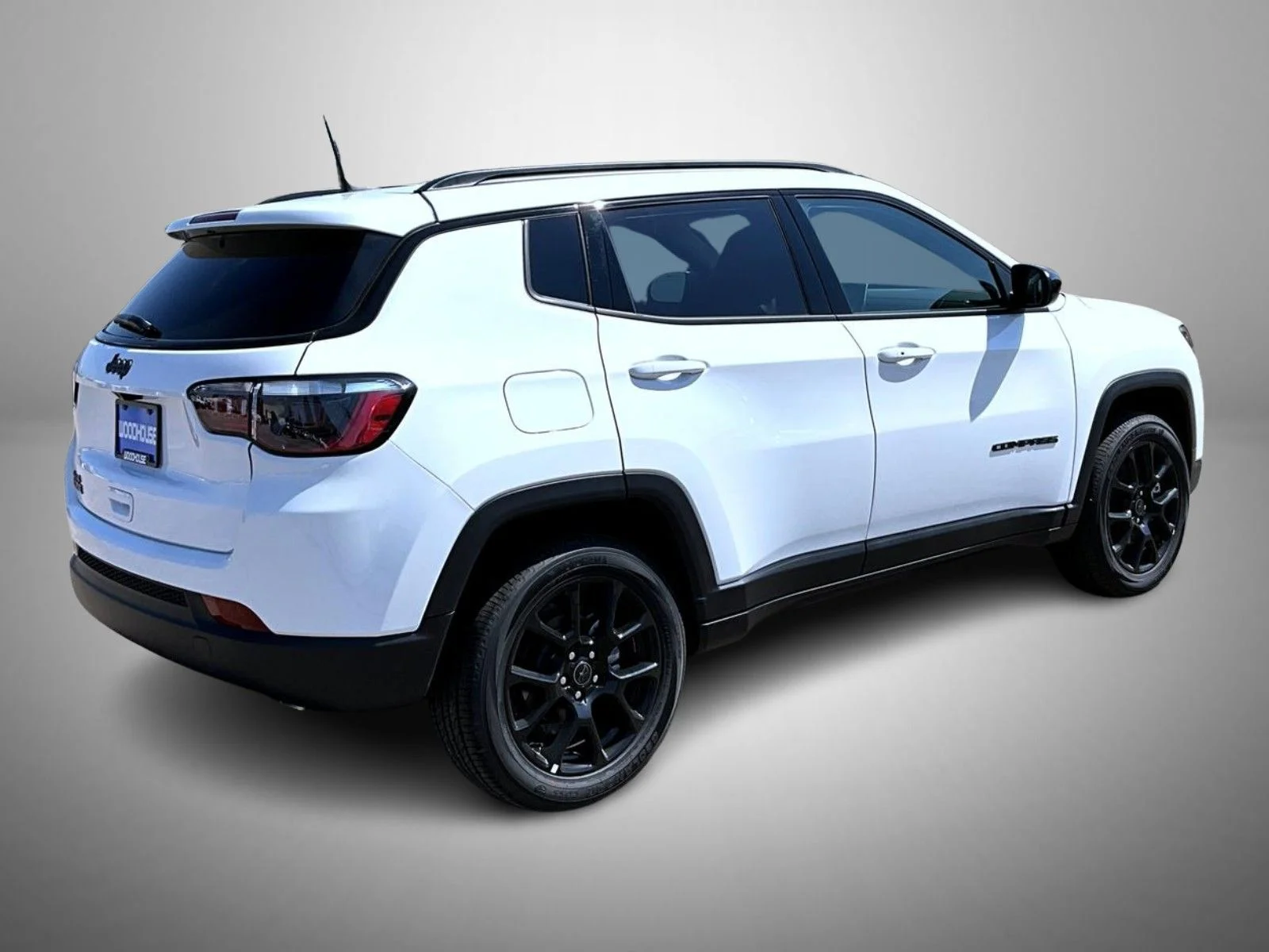 New 2026 White Jeep Latitude image 5