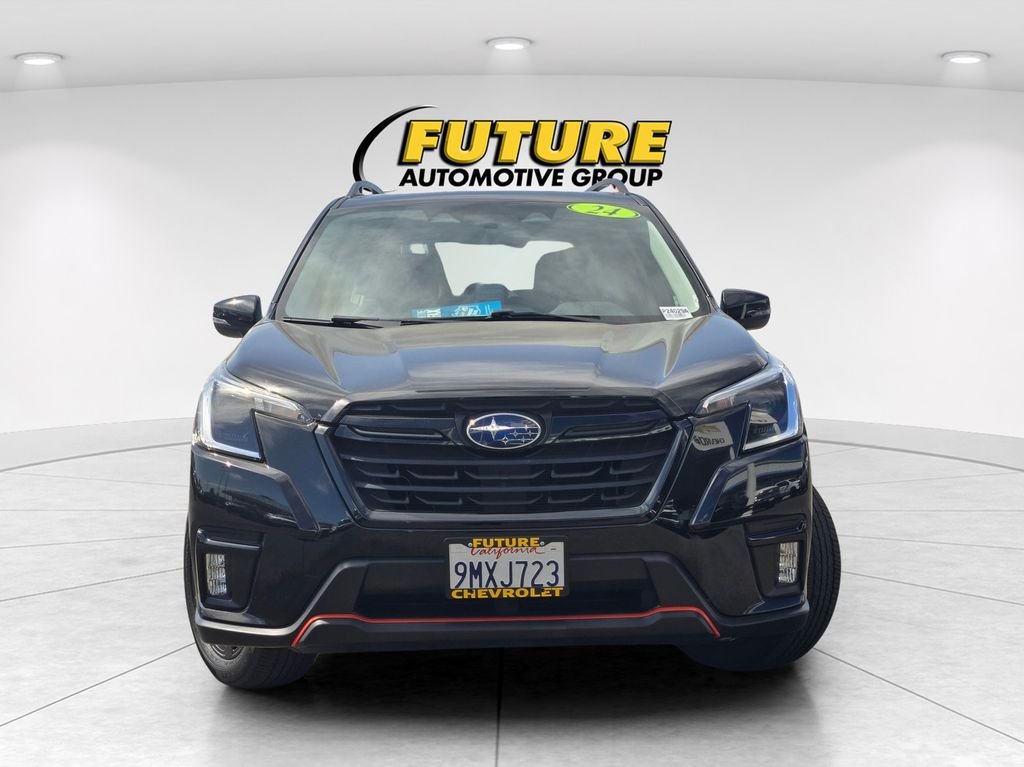 Used 2024 Black Subaru Sport image 2