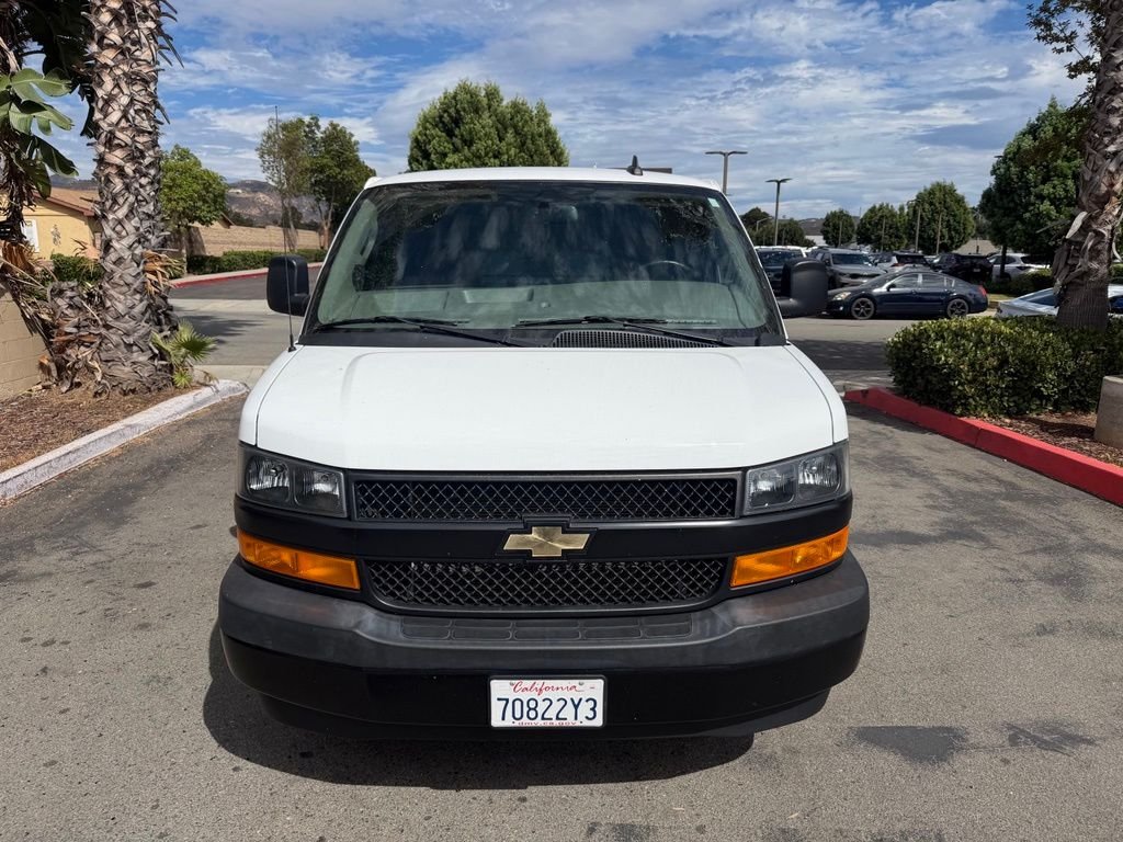 Used 2023 White Chevrolet Work Van image 2