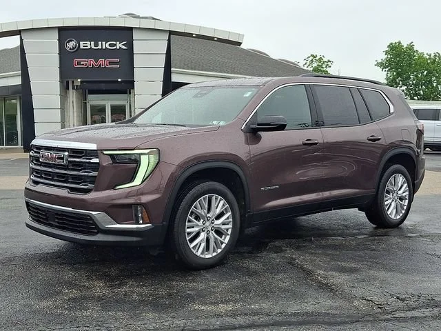 New 2026 Crystal Metallic GMC Elevation image 3