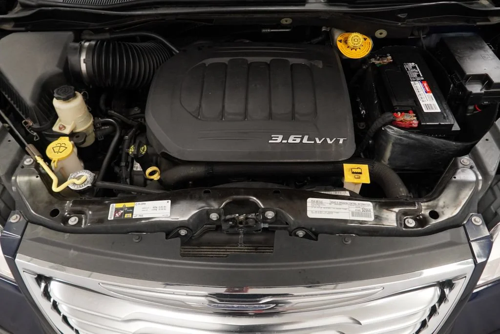 Used 2016 Blue Chrysler Touring image 45