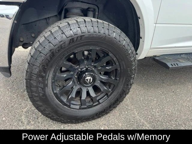 Used 2018 White Ram Laramie image 31